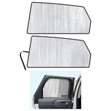Side Window Rear Seat 2nd Row Sunshade for 2021-2025 Ford Bronco Sport SUV (Set of 2)