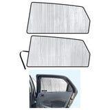 Side Window Rear Seat 2nd Row Sunshade for 2014-2022 Ford EcoSport Crossover (Set of 2)