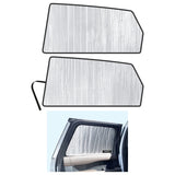 Side Window Rear Seat 2nd Row Sunshade for 2018-2024 Ford Expedition SUV (Set of 2)