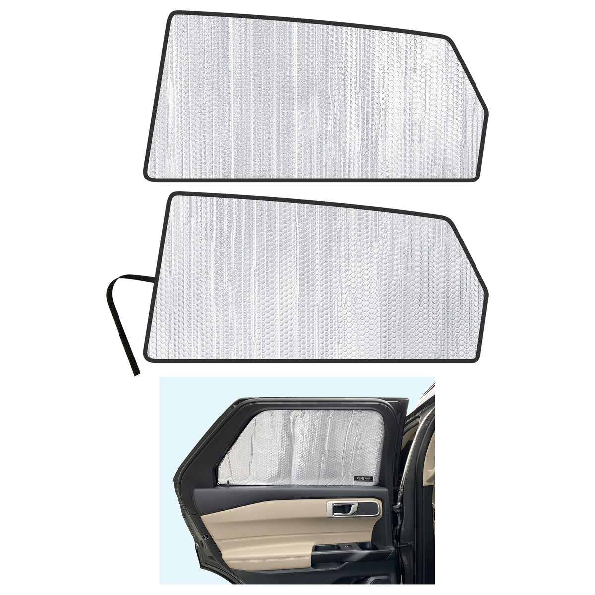 Pre-Cut Window Tint Film All Sides + Rear For Ford Explorer 2020-2025 Any Shade - View #3