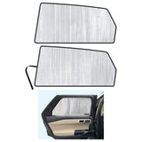 Side Window Rear Seat 2nd Row Sunshade for 2020-2025 Ford Explorer SUV (Set of 2)