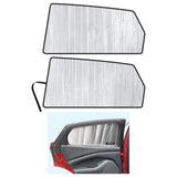 Side Window Rear Seat 2nd Row Sunshade for 2021-2025 Ford Mustang Mach-E SUV (Set of 2)
