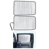 Side Window Rear Seat 2nd Row Sunshade for 2019-2023 Ford Ranger Pickup Truck 4Dr 4Door Super Crew Cab (Set of 2)