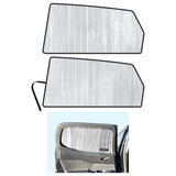 Side Window Rear Seat 2nd Row Sunshade for 2017-2023 GMC Acadia SUV (Set of 2)
