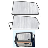 Side Window Rear Seat 2nd Row Sunshade for 2017-2022 Honda CR-V SUV (Set of 2)