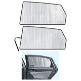 Side Window Rear Seat 2nd Row Sunshade for 2016-2021 Honda Civic Sedan (Set of 2)