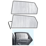 Side Window Rear Seat 2nd Row Sunshade for 2022-2025 Honda Civic Sedan (Set of 2)