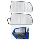 Side Window Rear Seat 2nd Row Sunshade for 2019-2022 Honda Insight Sedan (Set of 2)