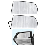 Side Window Rear Seat 2nd Row Sunshade for 2021-2025 Hyundai Elantra Sedan (Set of 2)