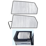 Side Window Rear Seat 2nd Row Sunshade for 2020-2025 Hyundai Palisade SUV (Set of 2)