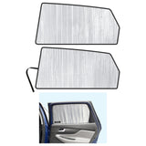 Side Window Rear Seat 2nd Row Sunshade for 2019-2023 Hyundai Santa Fe SUV (Set of 2)