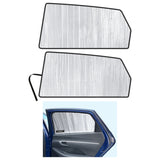 Side Window Rear Seat 2nd Row Sunshade for 2020-2025 Hyundai Sonata Sedan (Set of 2)