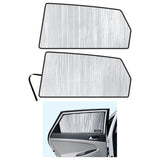 Side Window Rear Seat 2nd Row Sunshade for 2016-2021 Hyundai Tucson SUV (Set of 2)