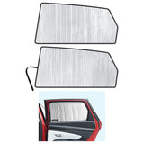Side Window Rear Seat 2nd Row Sunshade for 2022-2025 Hyundai Tucson, Plug-in Hybrid, Hybrid, SUV (Set of 2)