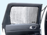 Side Window Rear Seat 2nd Row Sunshade for 2014-2021 Jeep Grand Cherokee SUV (Set of 2)