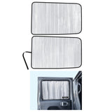 Side Window Rear Seat 2nd Row Sunshade for 2020-2025 Jeep Gladiator Pickup (Set of 2)