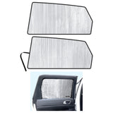 Side Window Rear Seat 2nd Row Sunshade for 2014-2021 Jeep Grand Cherokee SUV (Set of 2)