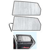 Side Window Rear Seat 2nd Row Sunshade for 2021-2025 Kia K5 Sedan (Set of 2)