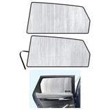 Side Window Rear Seat 2nd Row Sunshade for 2021-2025 Kia Seltos SUV (Set of 2)