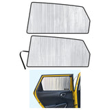 Side Window Rear Seat 2nd Row Sunshade for 2020-2025 Kia Soul SUV (Set of 2)