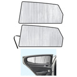 Side Window Rear Seat 2nd Row Sunshade for 2018-2023 Kia Stinger Sedan (Set of 2)