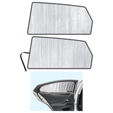 Side Window Rear Seat 2nd Row Sunshade for 2019-2025 Lexus ES Sedan (Set of 2)
