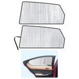 Side Window Rear Seat 2nd Row Sunshade for 2021-2025 Lexus IS Sedan (Set of 2)