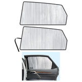 Side Window Rear Seat 2nd Row Sunshade for 2016-2022 Lexus RX SUV (Set of 2)