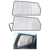 Side Window Rear Seat 2nd Row Sunshade for 2020-2025 Lincoln Aviator SUV (Set of 2)