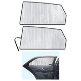 Side Window Rear Seat 2nd Row Sunshade for 2017-2020 Lincoln Continental Sedan (Set of 2)