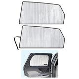 Side Window Rear Seat 2nd Row Sunshade for 2020-2025 Lincoln Corsair SUV (Set of 2)