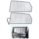 Side Window Rear Seat 2nd Row Sunshade for 2019-2023 Lincoln Nautilus SUV (Set of 2)