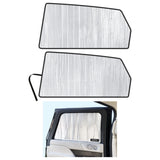 Side Window Rear Seat 2nd Row Sunshade for 2018-2025 Lincoln Navigator SUV (Set of 2)
