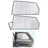 Side Window Rear Seat 2nd Row Sunshade for 2020-2025 Mazda CX-30 SUV (Set of 2)