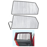 Side Window Rear Seat 2nd Row Sunshade for 2023-2025 Mazda CX-50 CX50 SUV (Set of 2)