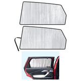 Side Window Rear Seat 2nd Row Sunshade for 2016-2023 Mazda CX-9 SUV (Set of 2)