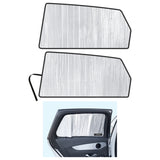 Side Window Rear Seat 2nd Row Sunshade for 2016-2022 Mercedes-Benz GLC-Class SUV (Set of 2)