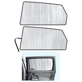 Side Window Rear Seat 2nd Row Sunshade for 2020-2025 Mercedes-Benz GLB-Class SUV (Set of 2)
