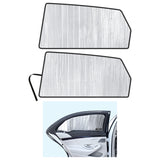 Side Window Rear Seat 2nd Row Sunshade for 2014-2020 Mercedes-Benz S-Class Sedan (Set of 2)