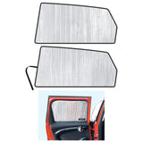Side Window Rear Seat 2nd Row Sunshade for 2015-2024 MINI Hardtop 4 Door (Set of 2)