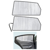 Side Window Rear Seat 2nd Row Sunshade for 2019-2025 Nissan Altima Sedan (Set of 2)
