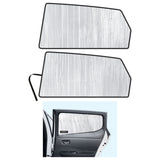 Side Window Rear Seat 2nd Row Sunshade for 2018-2025 Nissan Leaf Hatchback (Set of 2)