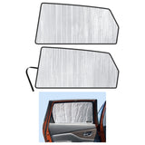 Side Window Rear Seat 2nd Row Sunshade for 2015-2024 Nissan Murano SUV (Set of 2)