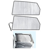 Side Window Rear Seat 2nd Row Sunshade for 2022-2025 Nissan Pathfinder SUV (Set of 2)