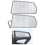 Side Window Rear Seat 2nd Row Sunshade for 2017-2022 Toyota Prius Prime Hatchback (Set of 2)