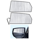 Side Window Rear Seat 2nd Row Sunshade for 2018-2023 Subaru Crosstrek Crossover (Set of 2)