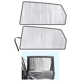 Side Window Rear Seat 2nd Row Sunshade for 2019-2024 Subaru Forester Crossover (Set of 2)