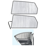 Side Window Rear Seat 2nd Row Sunshade for 2015-2021 Subaru Impreza WRX Sedan (Set of 2)