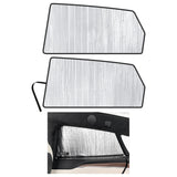 Side Window Rear Seat 2nd Row Sunshade for 2021-2025 Tesla Model S (Set of 2)