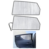 Side Window Rear Seat 2nd Row Sunshade for 2018-2021 Toyota C-HR CUV (Set of 2)